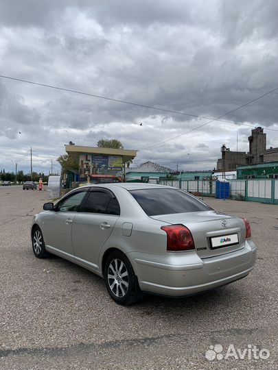 Toyota Avensis, 2006