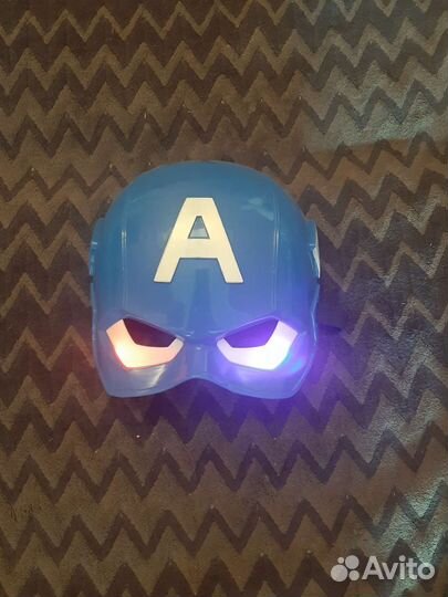 Маска супергероев