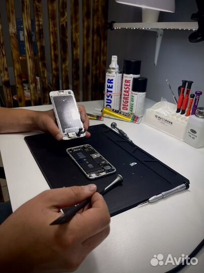 Ремонт iPhone, ремонт телефонов, ремонт android