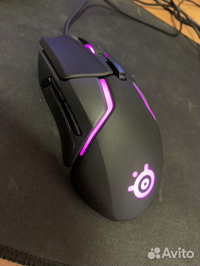 Игровая мышь steelseries rival 600