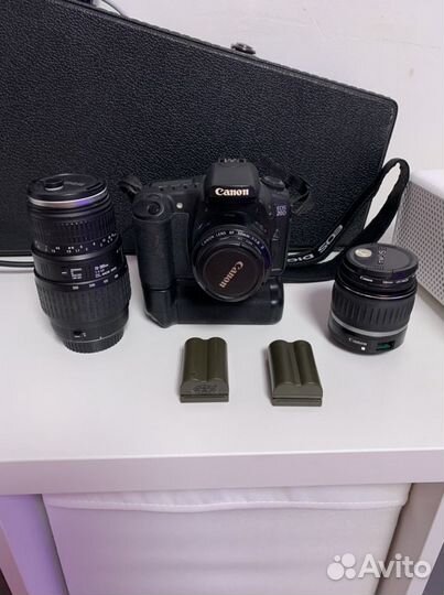 Canon EOS 20D + объективы
