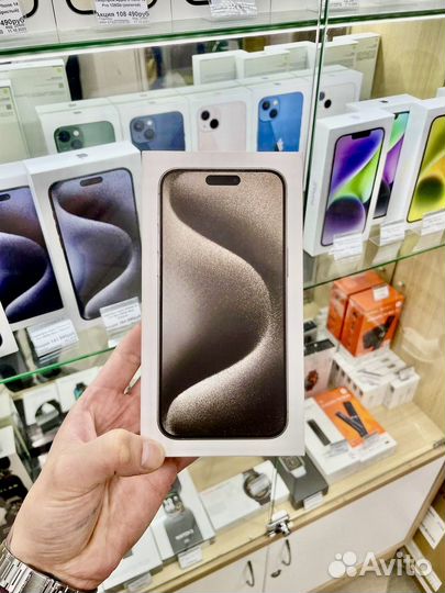 iPhone 15 Pro Max, 256 ГБ