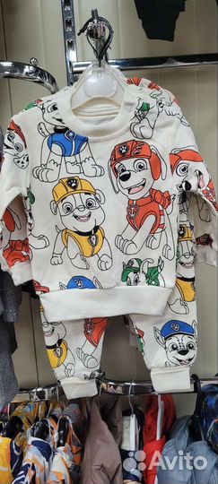 Костюм для мальчика 80до 92