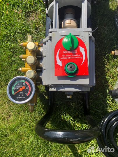 Мойка высокого давления