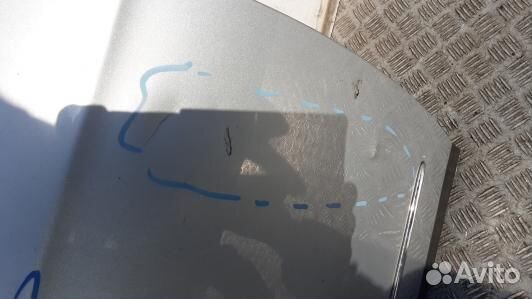 Дверь передняя правая volkswagen passat B6 (YEA12E201)