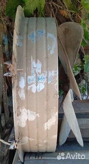 Вентилятор приточно-вытяжной 45 см