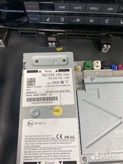 Щиток приборов Volkswagen Touareg 2019