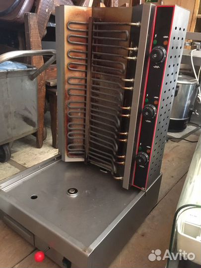 Гриль для шаурмы