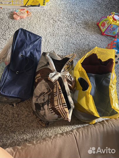 Женские вещи пакетом