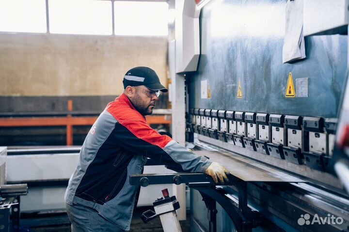 Гибка листового металла. Листогиб