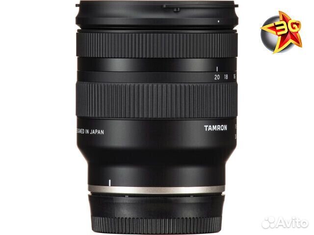 Объектив Tamron 11-20mm f/2.8 Di III-A RXD Sony E