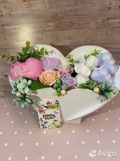 Мыло ручной работы