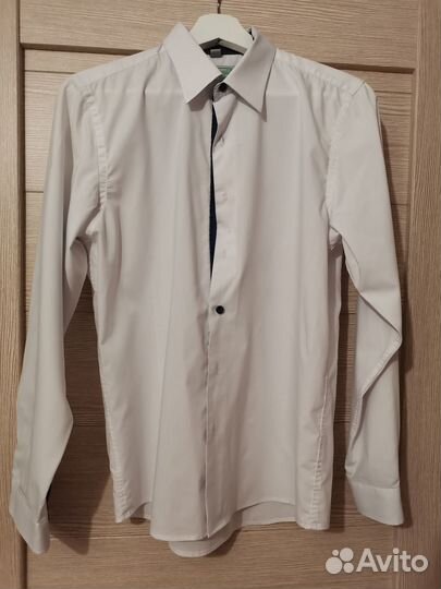 Школьные убашки для мальчика 164/172 (4 шт)