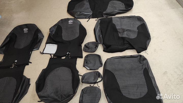 Чехлы на kia rio 3 Солярис
