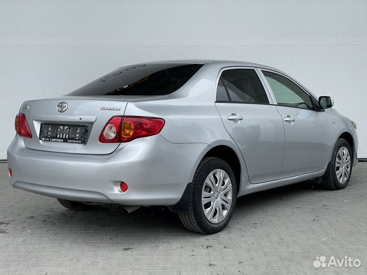 Toyota Corolla 1.6 AT, 2009, 158 000 км