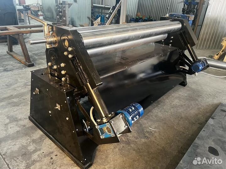 Вальцы асимметрия от 2мм до 8мм