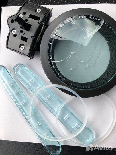 Крышка и 2 шкалы с уплотнителями для Bork K800