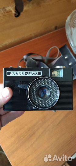 Советский фотоаппарат