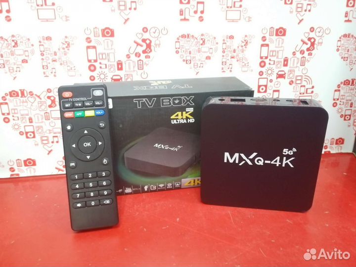 TV приставка Smart MXQ4k 1/8 к6033993