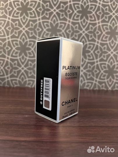 Тестер Egoiste Platinum Chanel