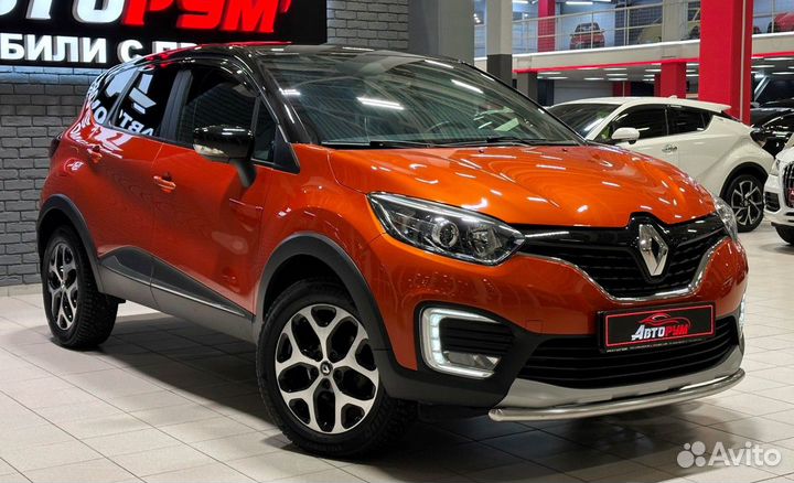 Renault Kaptur 2.0 AT, 2016, 131 000 км