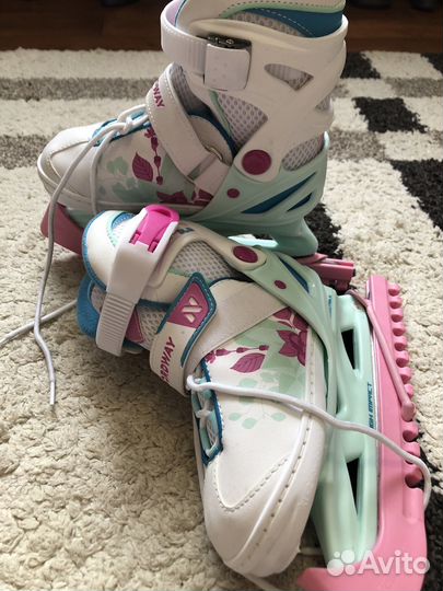 Продам коньки на девочку