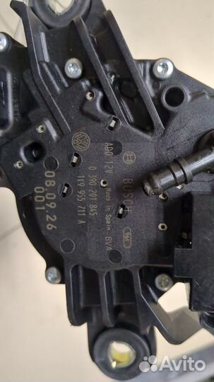 Двигатель стеклоочистителя задний Opel Kadett E, 1