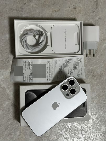 iPhone 15 Pro, 256 ГБ