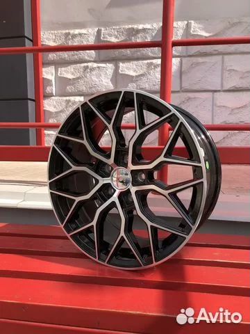 Литые диски R17 7.5 5x112 ET38 d66.6 BMF