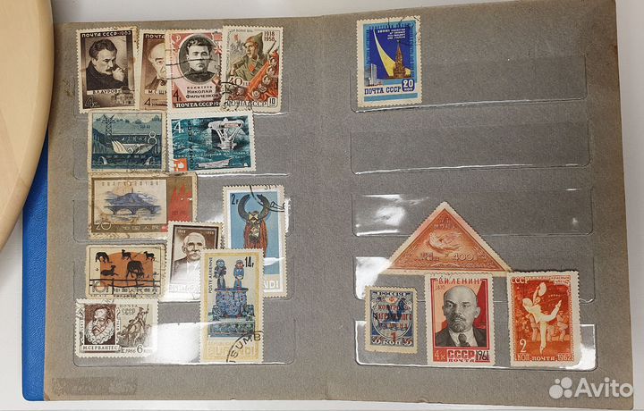 Почтовые марки СССР