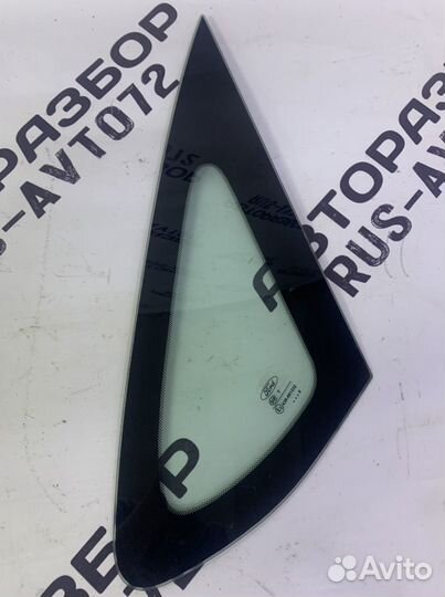 Форточки задние Ford Focus 2 рестайлинг