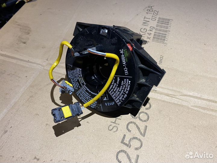 Механизм подрулевой SRS шлейф Jaguar X-Type