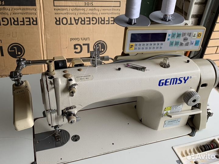 Швейная машина gemsy