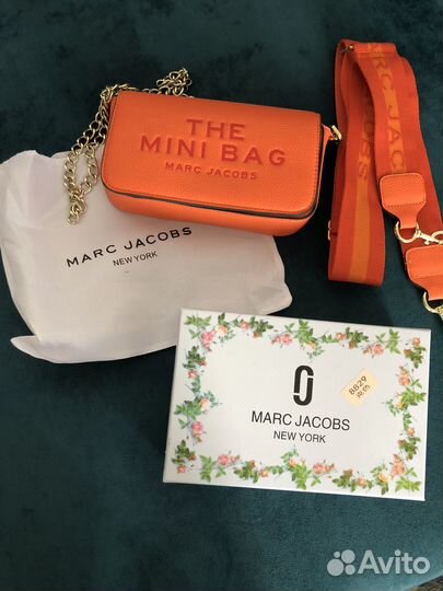 Сумка женская через плечо новая Marc Jacobs