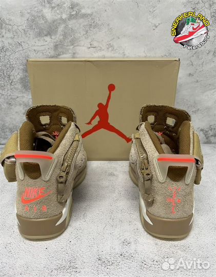 Travis Scott X Air Jordan 6