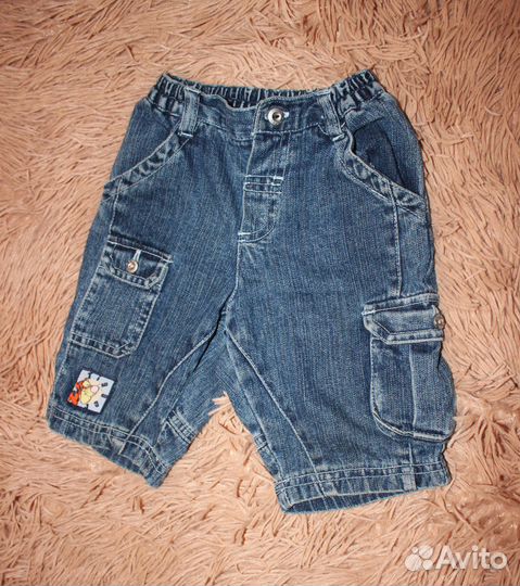 Джинсовые вещи на 1-3 месяца