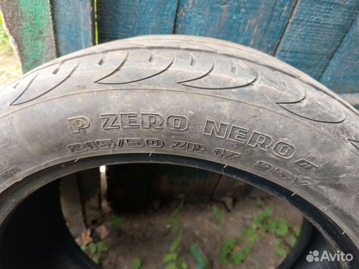 Pirelli P Zero Nero GT 215/50 R17 95Y