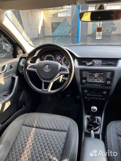 Skoda Rapid 1.6 МТ, 2017, 156 000 км