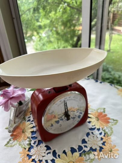 Весы механические бу