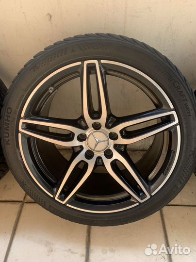 Для Мерседеса, Зимний комплект колес AMG R19