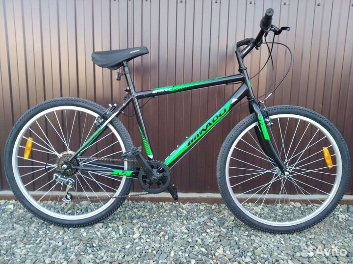 Велосипед новый