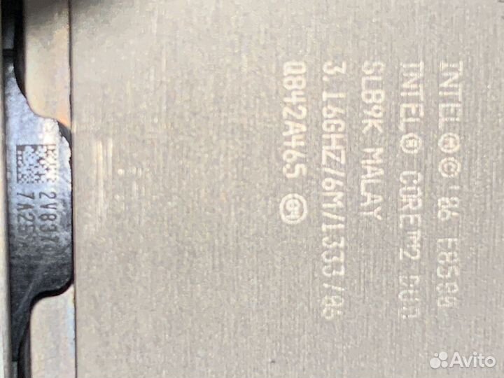 Материнская плата