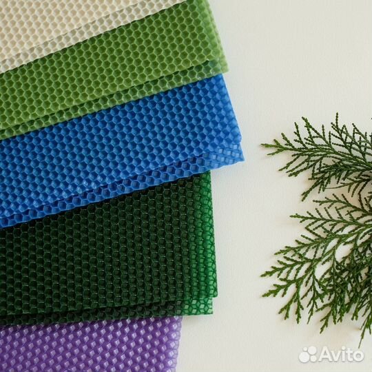 Вощина для свечей