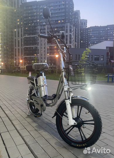 Электровелосипед Колхозник 500w