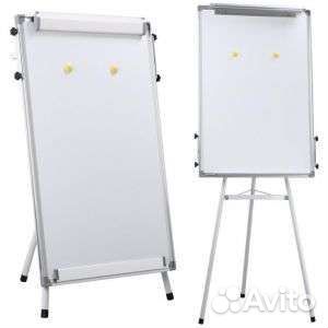 Доска-флипчарт магнитно-маркерная кд08, 60х90см