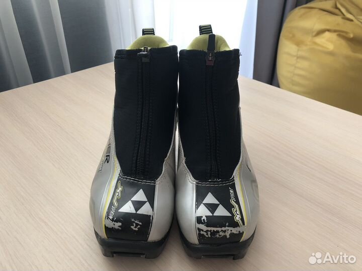 Ботинки для беговых лыж детские Fischer XJ Sprint