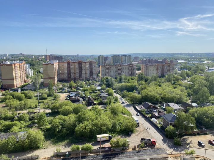 2-к. квартира, 59,5 м², 17/17 эт.