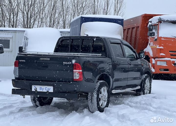 Toyota Hilux 2.5 МТ, 2012, 310 000 км