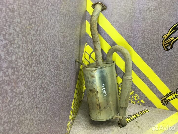 Глушитель основной Шевроле Спарк 2005-2010