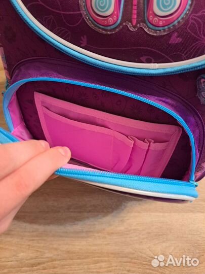 Рюкзак ранец для девочки новый erhart единорог
